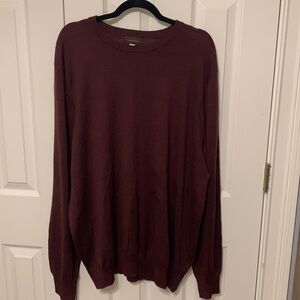 Thomas Dean Crewneck Lightweight Merino Wool XXL Sweater